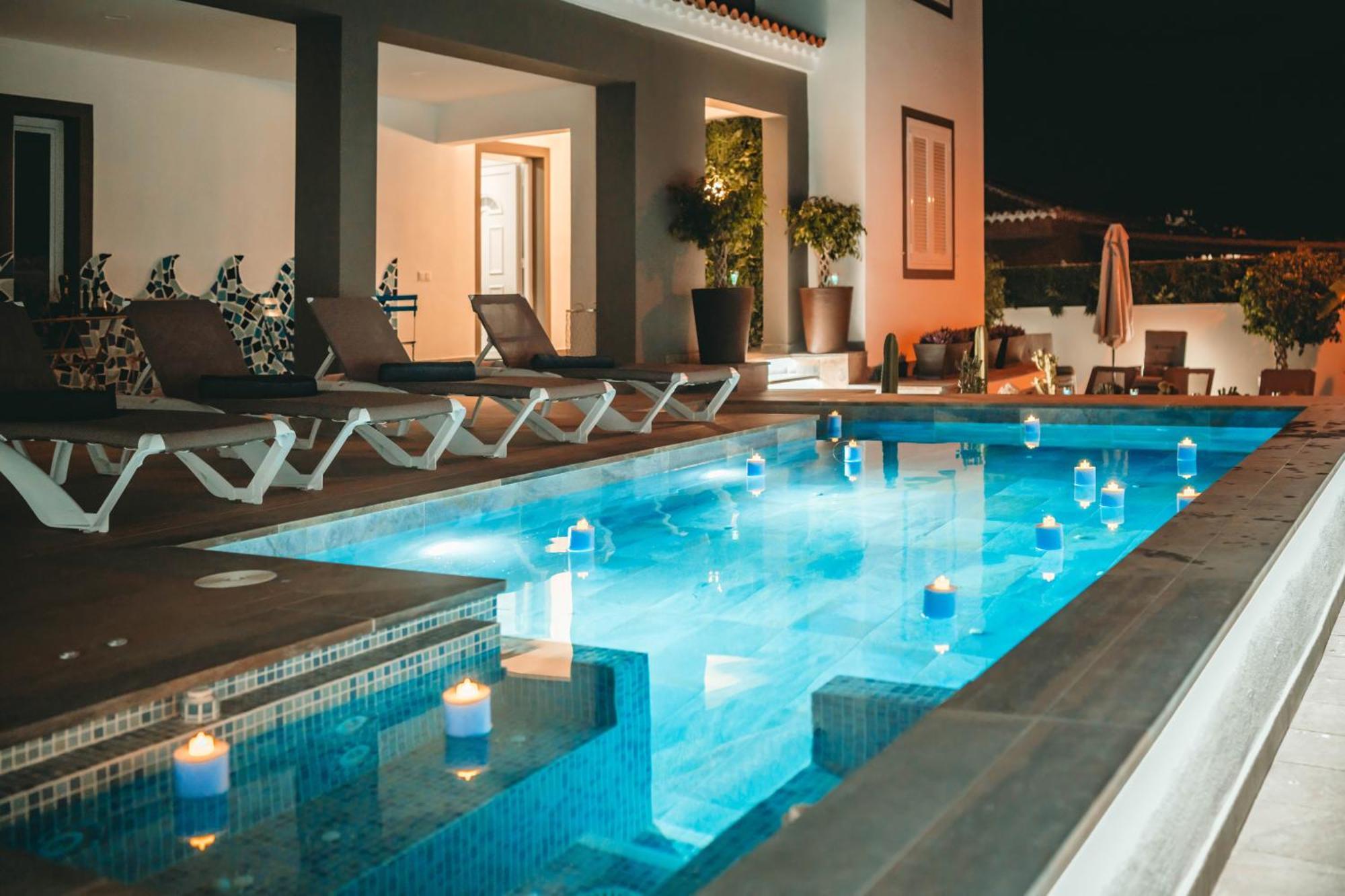 Villa De Marcos Alojamiento De Lujo Con Piscina Privada Arona  Exterior photo
