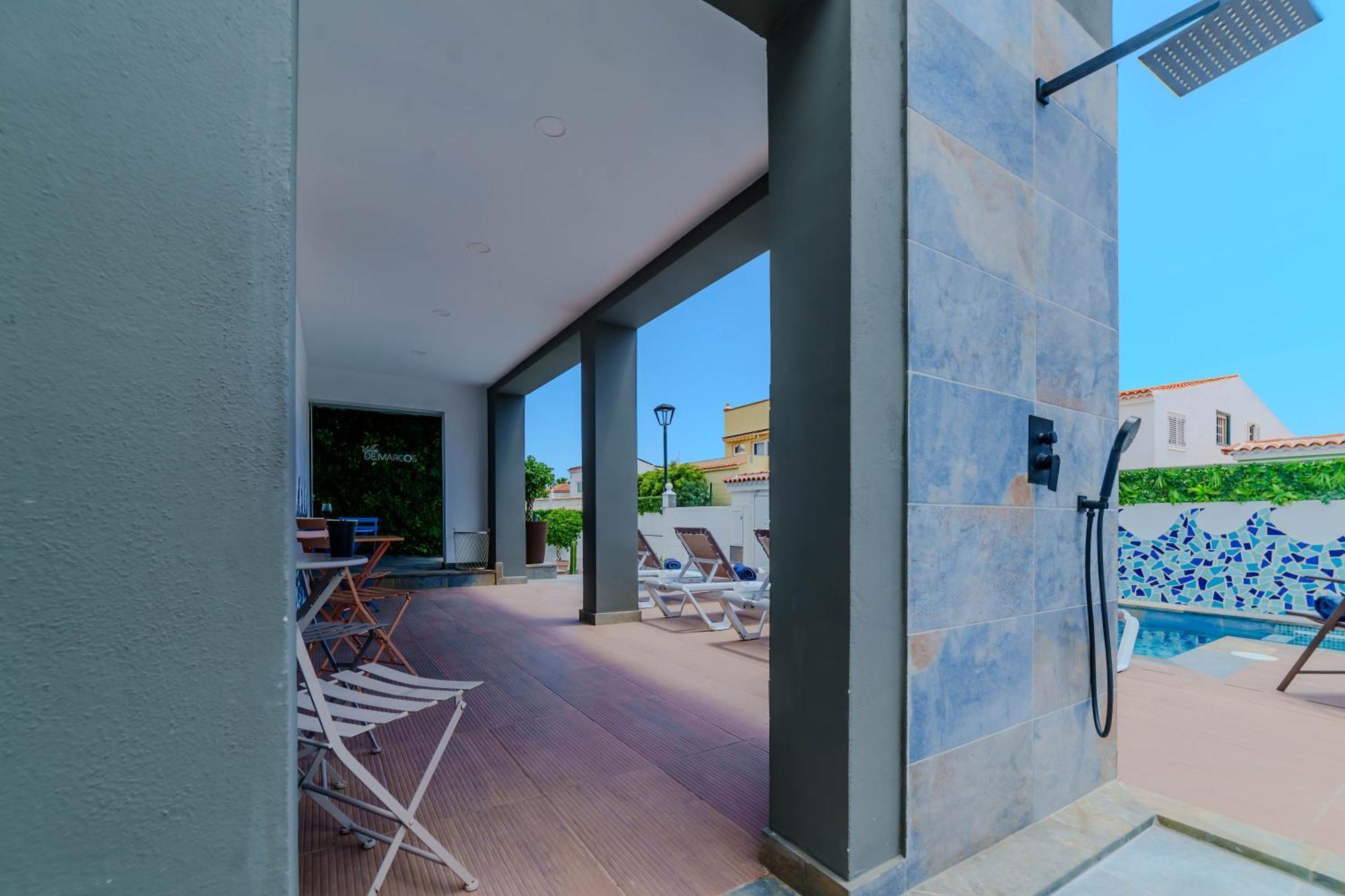 Villa De Marcos Alojamiento De Lujo Con Piscina Privada Arona  Exterior photo